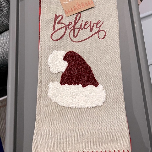 Other - Adorable Christmas Kitchen Towel Set of 2